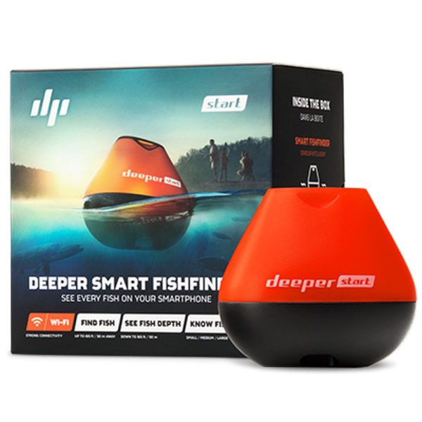 Deeper Fish Finder Start Visvinder