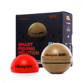 Deeper Smart Sonar Chirp+2 Dieptemeter