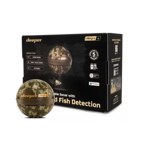Deeper Chirp+ 4 Halradar
