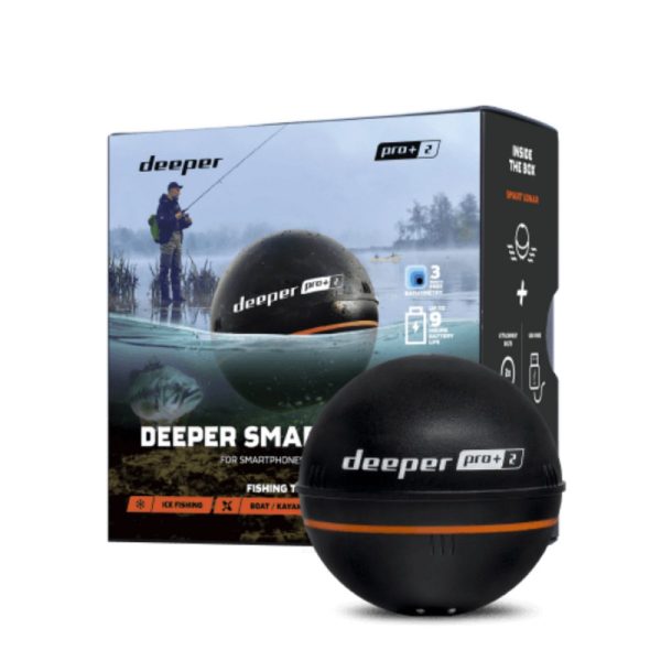 Deeper Smart Sonar Pro+2 Visvinder