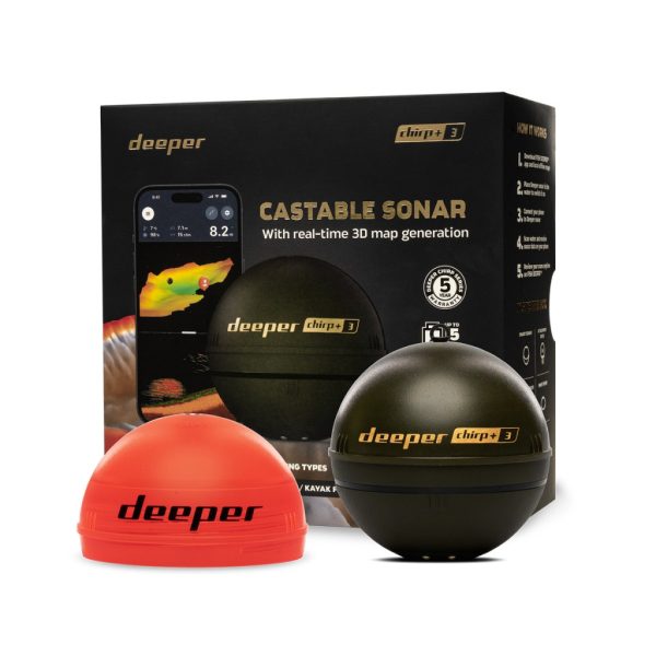 Deeper Smart Sonar Chirp+3 Visradar