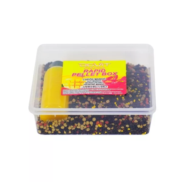 Rapid Pellet Box MINI - pittige mango