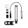 Delkim SlimLite Indication Set Red Clear - beetmelder, swinger