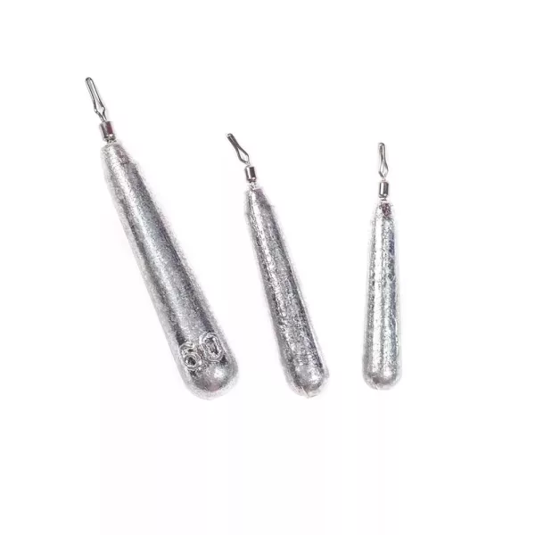 Ottó Bácsi Dropshot Lood Natuur, Stafvormig, 17g (5 stuks/verpakking)