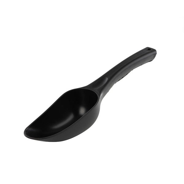 Fox Spomb Scoop Black Voerlepel
