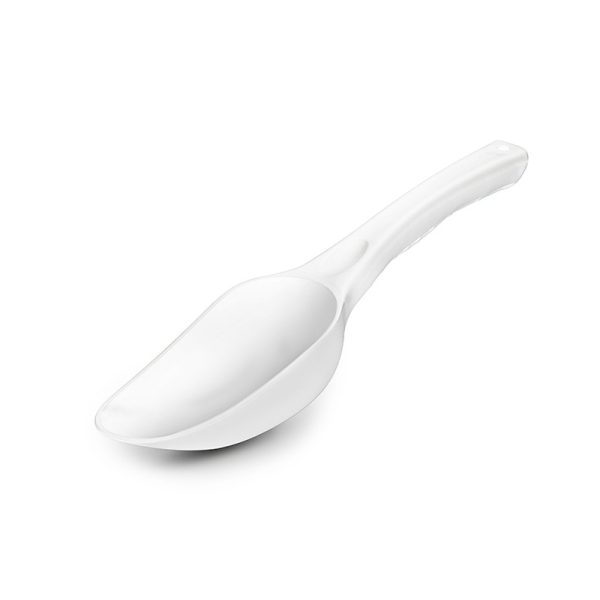 Fox Spomb Scoop White Voerlepel