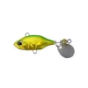 Duo Realis Spin 35 3,5cm 7gr CDA3185 Itako Green Gold Spin-Tail Kunstaas