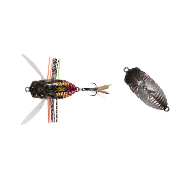 Duo Realis Shinmushi 4,0cm 5,7gr CCC3233 Sunset Moth Insect Imitatie
