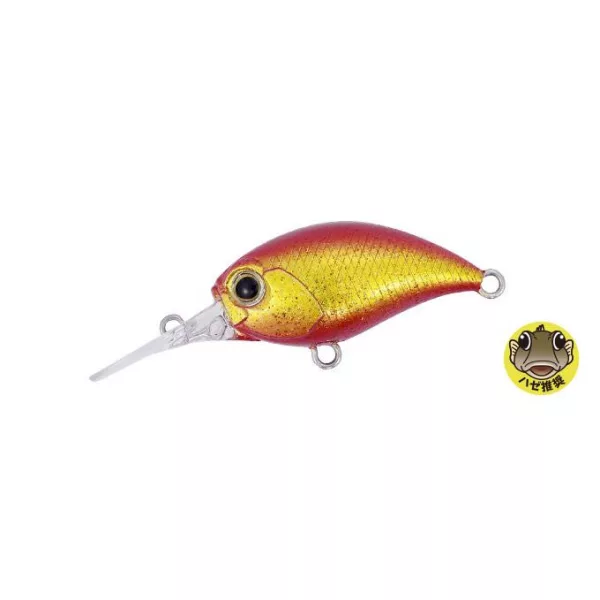 Duo Tetra Works Kurakura 3,0cm 2,5gr CCC0154 Pink Gold Isome Drijvende Wobbler