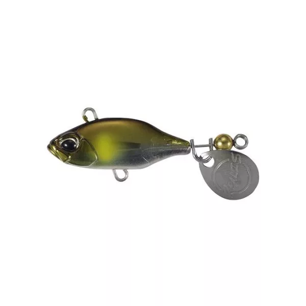 Duo Realis Spin 38 3,8cm 11gr CRA3050 Half Mirror Ayu Spin-Tail Kunstaas