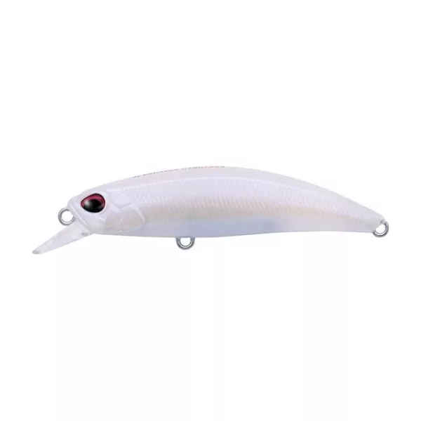 Duo Spearhead Ryuki 60S 6cm 6,5gr ACCZ049 Ivory Pearl Zinkende Wobbler