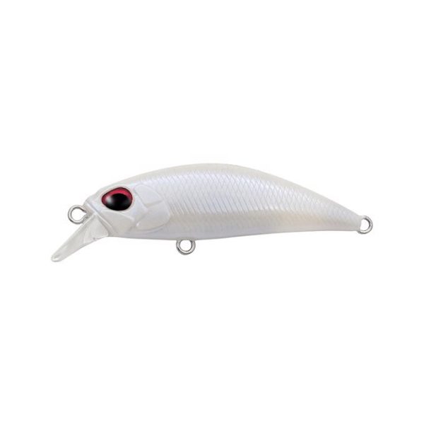Duo Spearhead Ryuki 45S 4,5cm 4gr ACCZ049 Ivory Pearl Zinkende Wobbler