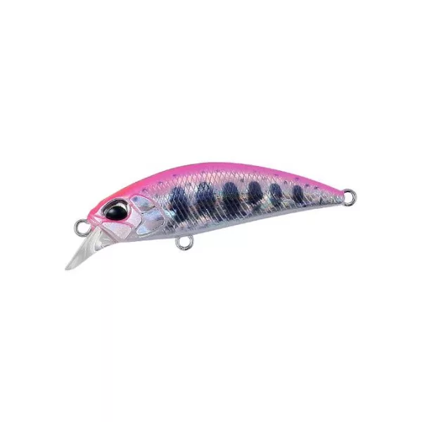 Duo Spearhead Ryuki 38S 3,8cm 2,8gr ADA4019 Pink Yamame Zinkende Wobbler