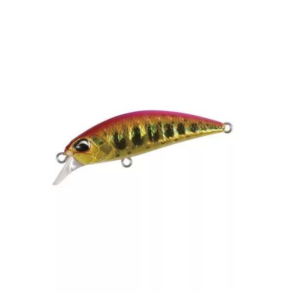 Duo Spearhead Ryuki 38S 3,8cm 2,8gr AHA4052 Peach Gold Yamame Zinkende Wobbler