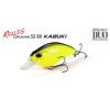 Duo Realis Crank 55SR Kabuki 5,5cm 10gr ADA3185 Itako Green Gold Drijvende Wobbler