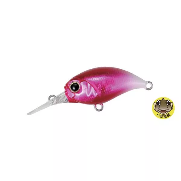 Duo Tetra Works Kurakura 3,0cm 2,5gr APA0425 Pink Red Glow Tail Drijvende Wobbler