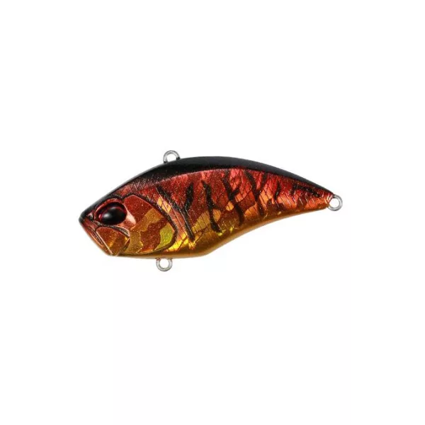 Duo Realis Vibration 55 Nitro 5,5cm 11,5gr DJA3294 Burning Tiger Zinkende Wobbler