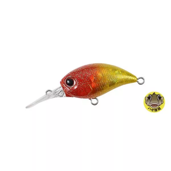 Duo Tetra Works Kurakura S 3,0cm 2,9gr AJA0305 Gold Red Head Zinkende Wobbler