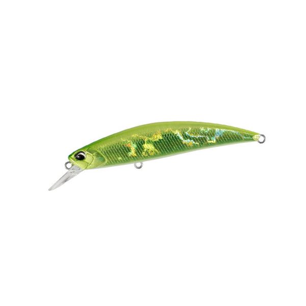 Duo Spearhead Ryuki 80S SW 8cm 12gr ADA4127 Lime Green Zinkende Wobbler