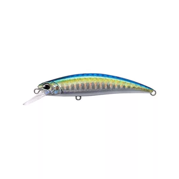 Duo Spearhead Ryuki 70S SW 7cm 9gr DHA0140 Ocean Blue Back Zinkende Wobbler