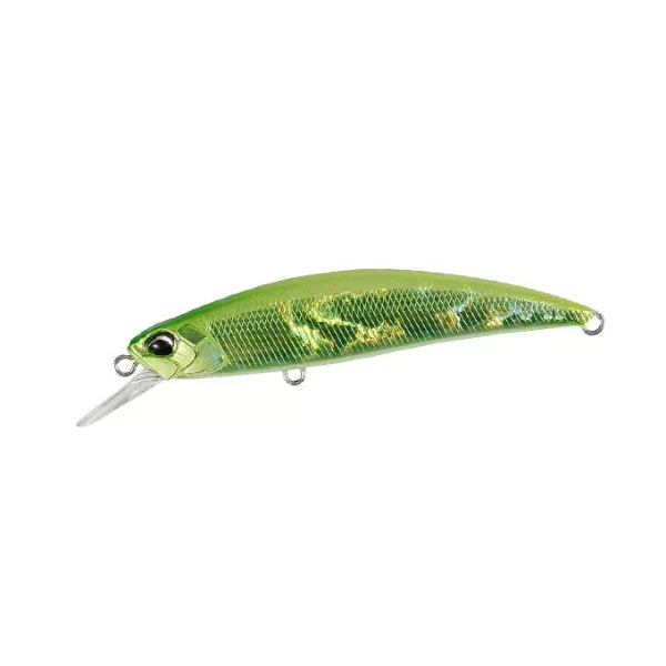 Duo Spearhead Ryuki 70S SW 7cm 9gr ADA4127 Lime Green Zinkende Wobbler