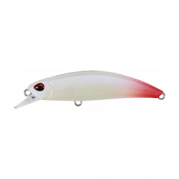 Duo Spearhead Ryuki 60S SW 6cm 6,5gr ACCZ126 Ivory Pearl RT Zinkende Wobbler
