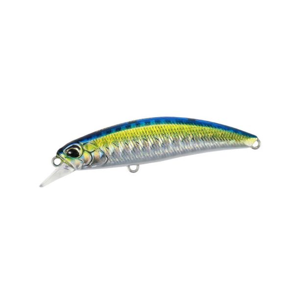 Duo Spearhead Ryuki 60S SW 6cm 6,5gr DHA0140 Ocean Blue Back Zinkende Wobbler