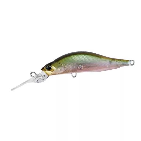 Duo Realis Rozante Shad 57MR 5,7cm 4,8gr DEA3006 Ghost Minnow Drijvende Wobbler