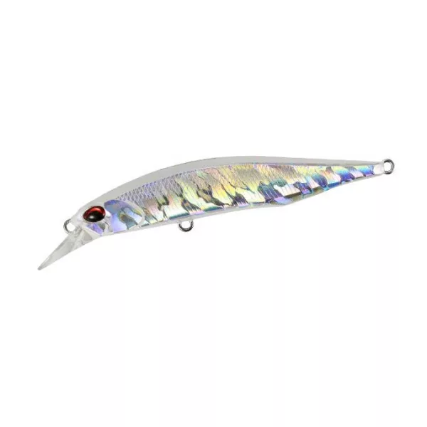 Duo Realis Jerkbait 85SP 8,5cm 8gr AJO0091 Ivory Halo Zwevende Wobbler