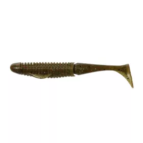   Duo Realis Boostar Wake 8,8cm F018 Green Pumpkin Red Flake Plastic Kunstaas 6st