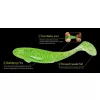 Duo Realis Boostar Wake 8,8cm F037 Lime Chart Plastic Kunstaas 6st