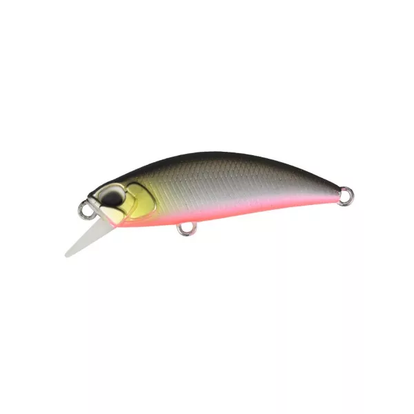 Duo Spearhead Ryuki 38S 3,8cm 2,8gr ASA4082 Mat Black Back RB Süllyedő Wobbler