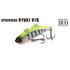 Duo Spearhead Ryuki VIB 4,5cm 5,3gr ASA4082 Mat Black Back RB Zinkende Wobbler