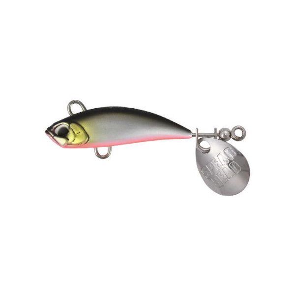 Duo Spearhead Ryuki Spin 5G 3cm 5gr ASA4082 Mat Black Back RB Kunstaas