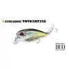 Duo Tetra Works Toto Fat 35S 3,5cm 2,1gr CCC0076 UV Silver Zinkende Plug
