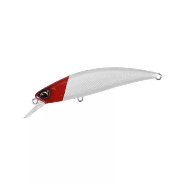 Duo Spearhead Ryuki 70S SW 7cm 9gr ACC0001 Pearl Red Head Zinkende Wobbler