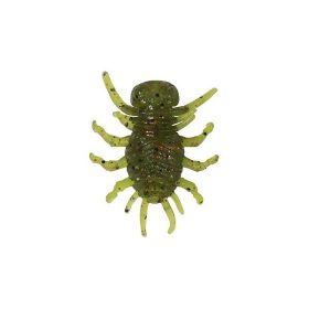   Duo Realis Koninmushi 3,2cm F006 Watermelon Red Flake Zacht Kunstaas 4 stuks