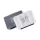 Duo Lure Case 3010 20,5x14,5x4cm White/Silver Logo Kunstaasdoos