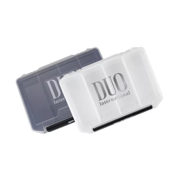 Duo Lure Case 3010 20,5x14,5x4cm White/Silver Logo Kunstaasdoos