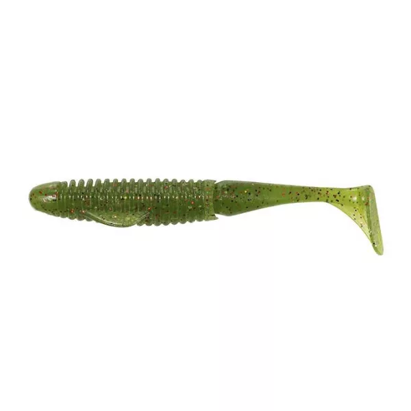 Duo Realis Boostar Wake 12,7cm F006 Watermelon Red Flake Plastic Kunstaas 6 stuks