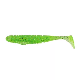   Duo Realis Boostar Wake 12,7cm F037 Lime Chart Plastic Kunstaas 6 stuks