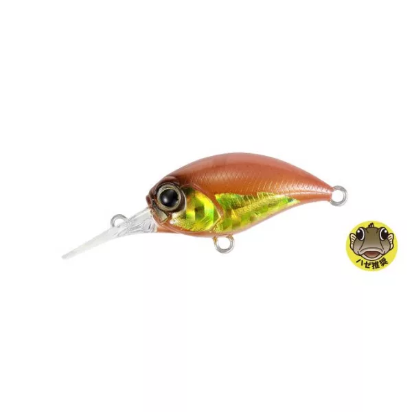 Duo Tetra Works Kurakura 3,0cm 2,5gr GHI0084 Gold Worm Drijvende Wobbler