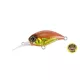 Duo Tetra Works Kurakura 3,0cm 2,5gr GHI0084 Gold Worm Drijvende Wobbler