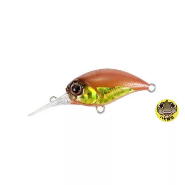 Duo Tetra Works Kurakura S 3,0cm 2,9gr GHI0084 Gold Worm Zinkende Wobbler