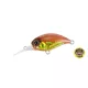 Duo Tetra Works Kurakura S 3,0cm 2,9gr GHI0084 Gold Worm Zinkende Wobbler
