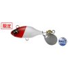 Duo Realis Spin 38 SW 3,8cm 11gr ACC0001 Pearl Red Head Spin-Tail Kunstaas