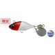 Duo Realis Spin 40 SW 4,0cm 14gr ACC0001 Pearl Red Head Spin-Tail Kunstaas