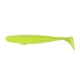Duo Realis Boostar Wake 8,8cm F046 Solid Yellow UV Plastic Kunstaas 6 stuks