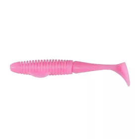   Duo Realis Boostar Wake 12,7cm F041 Solid Pink UV Plastic Kunstaas 6 stuks
