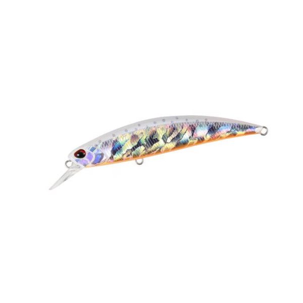 Duo Spearhead Ryuki 80S 8cm 12gr AJO4064 Ivory Yamame OB Zinkende Wobbler